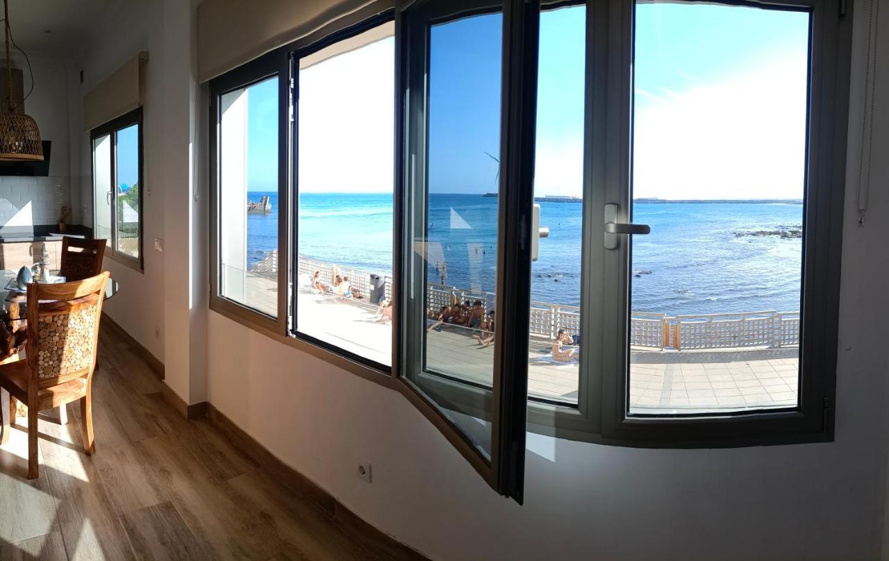 Sea View On Arinaga Beach 아파트 외부 사진