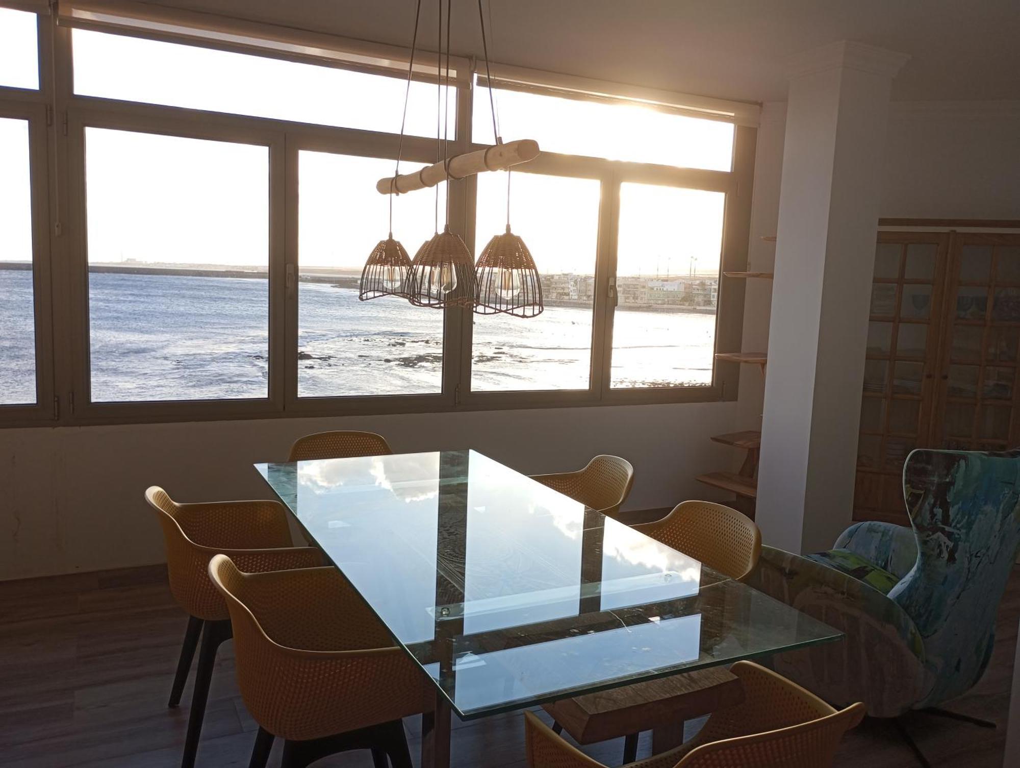 Sea View On Arinaga Beach 아파트 외부 사진
