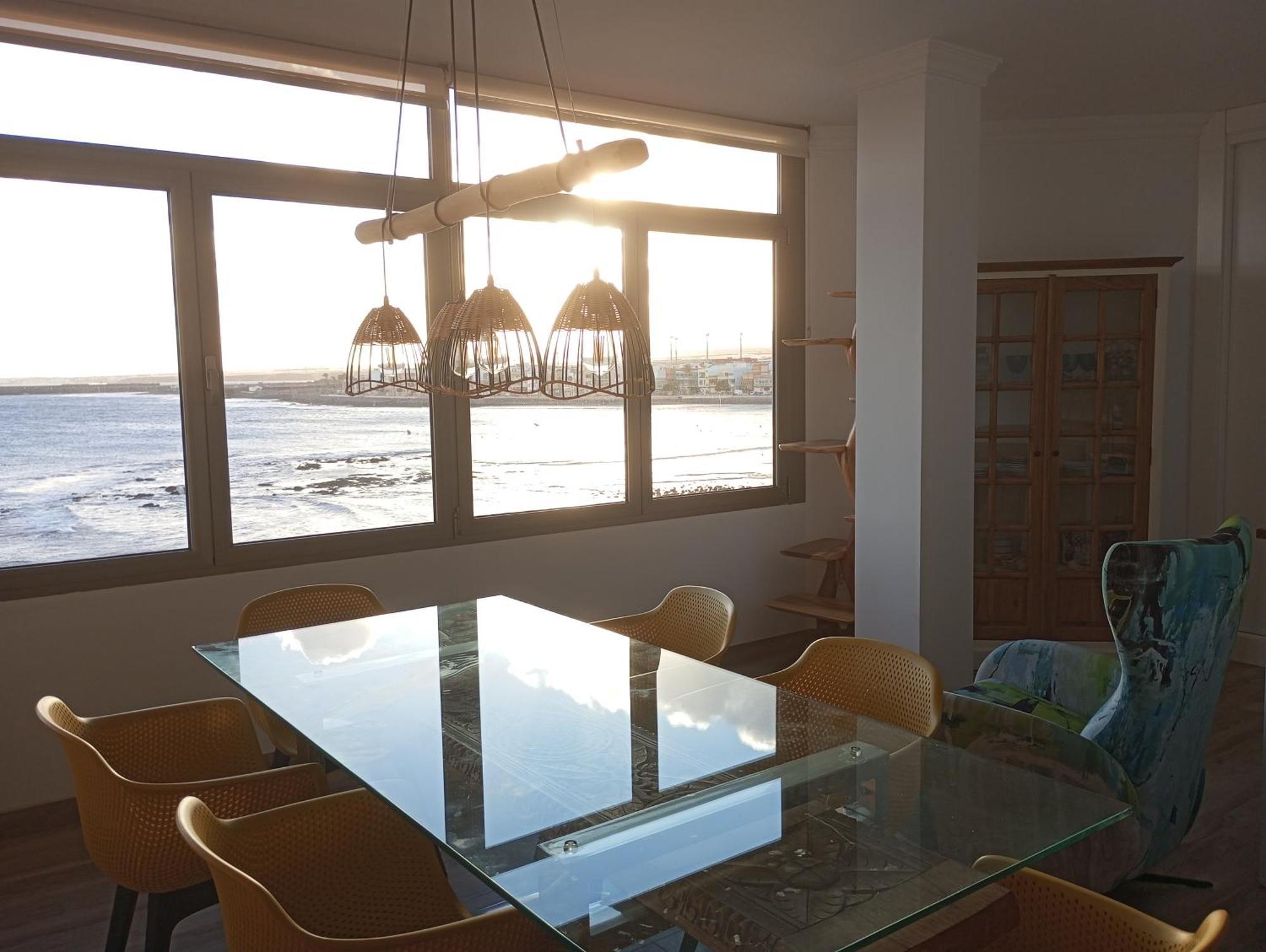 Sea View On Arinaga Beach 아파트 외부 사진